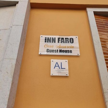 Inn Faro - Casa Amarela - Guest House Kültér fotó