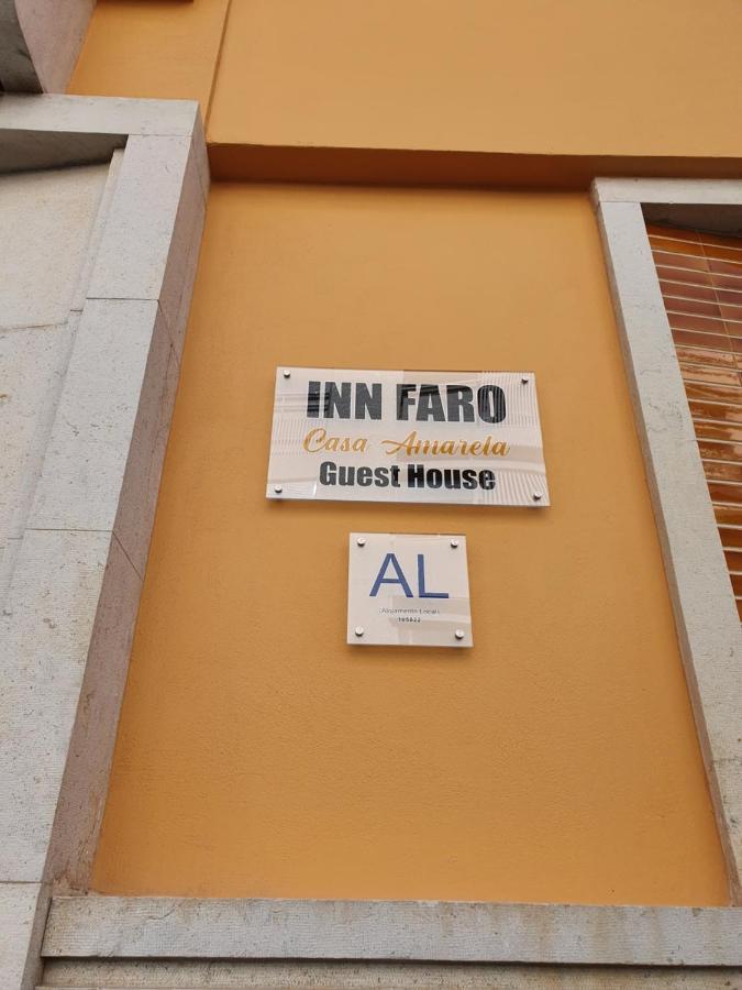 Inn Faro - Casa Amarela - Guest House Kültér fotó