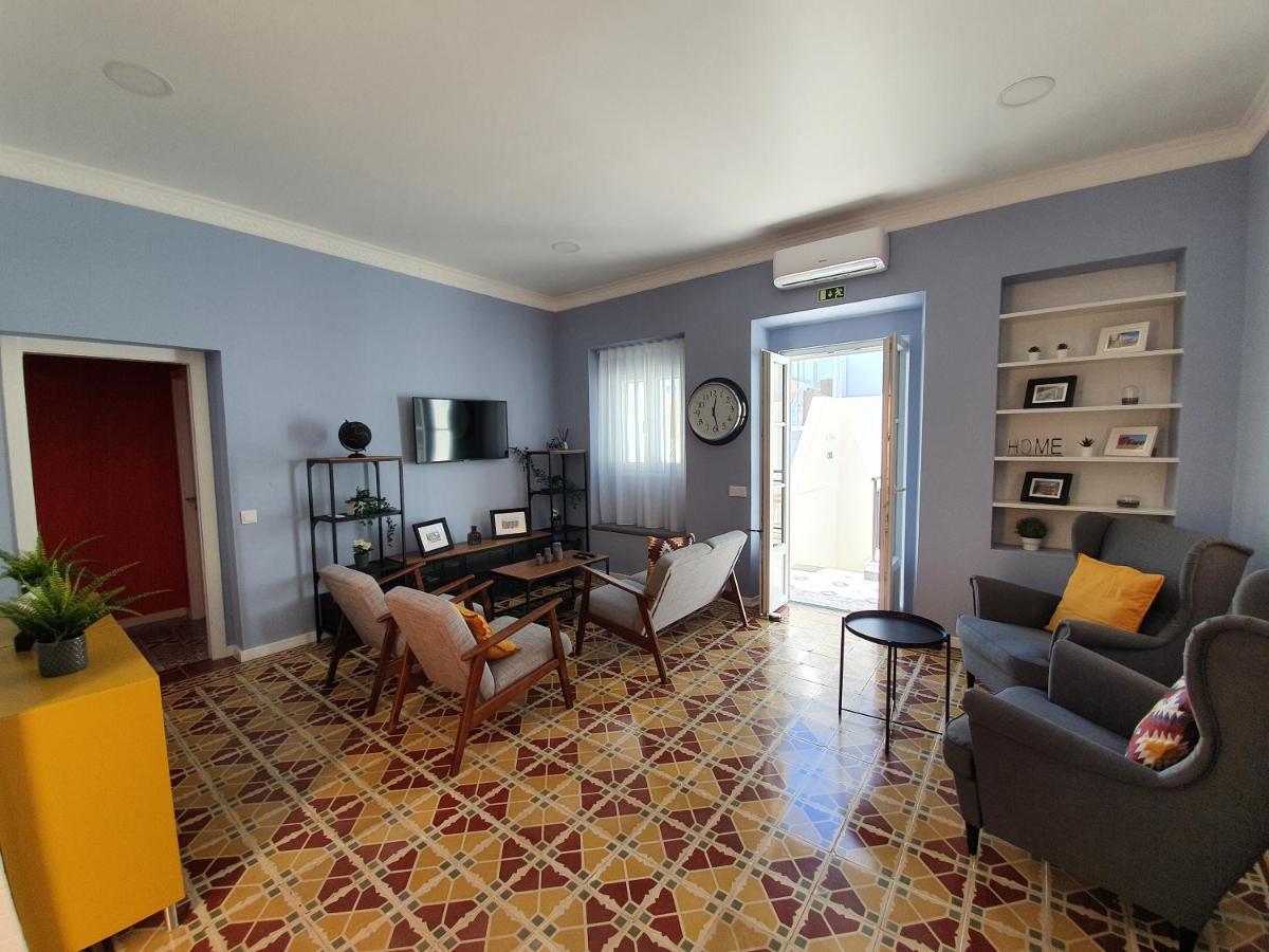 Inn Faro - Casa Amarela - Guest House Kültér fotó