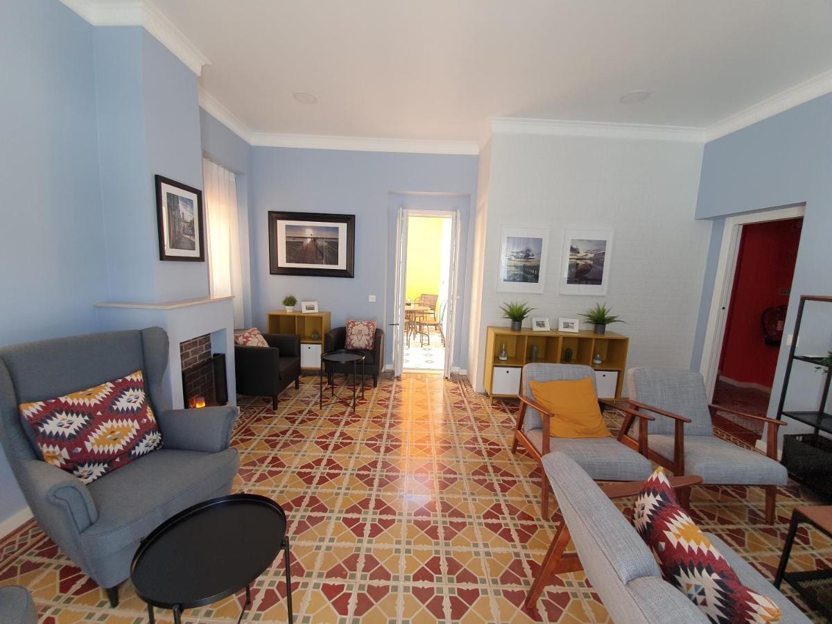 Inn Faro - Casa Amarela - Guest House Kültér fotó