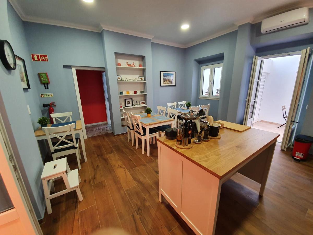 Inn Faro - Casa Amarela - Guest House Kültér fotó