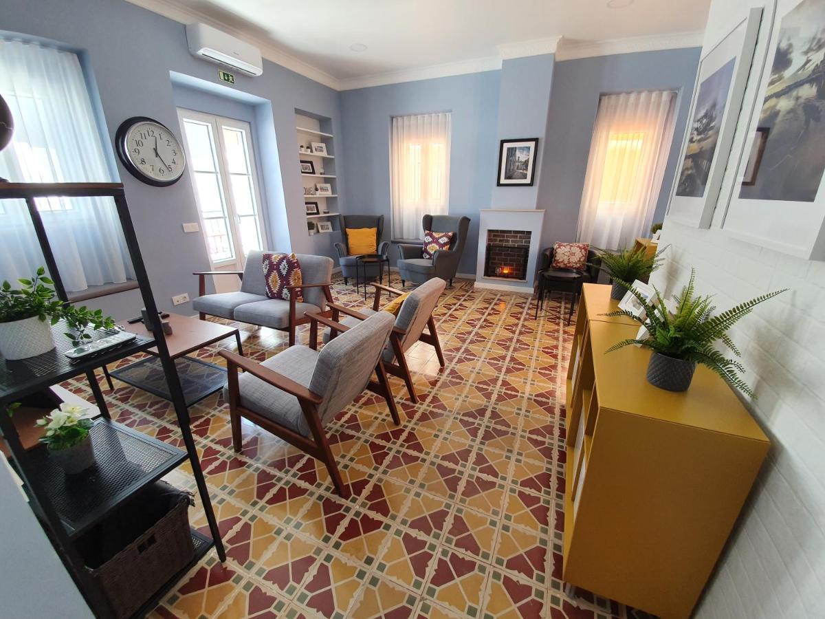 Inn Faro - Casa Amarela - Guest House Kültér fotó