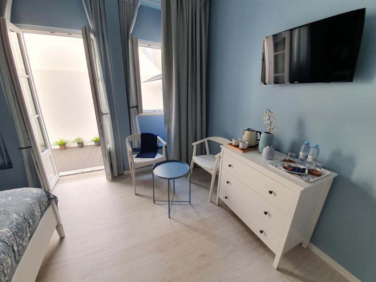 Inn Faro - Casa Amarela - Guest House Kültér fotó