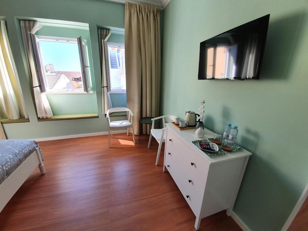 Inn Faro - Casa Amarela - Guest House Kültér fotó